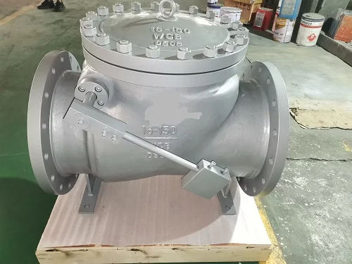 Klappenrückschlagventil - wenzhou domos fluid equipment co.,ltd - DIN / Flansch / geschweißt