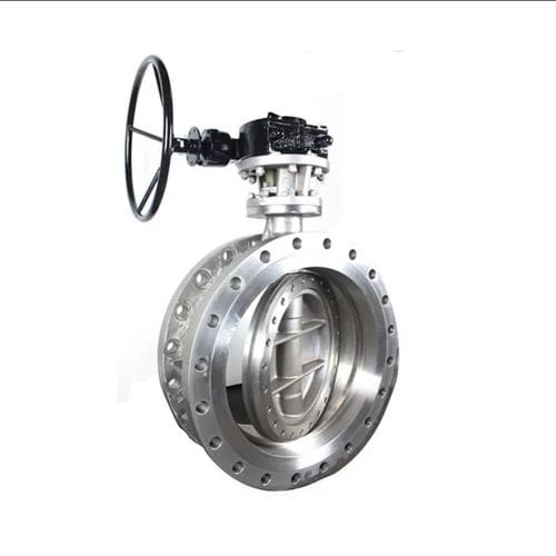 Absperrklappe - wenzhou domos fluid equipment co.,ltd - Hebel / Doppelflansch / Zwischenflansch