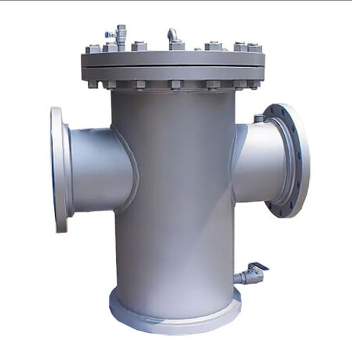 Edelstahlsaugkorb - wenzhou domos fluid equipment co.,ltd - Flansch / Gusseisen