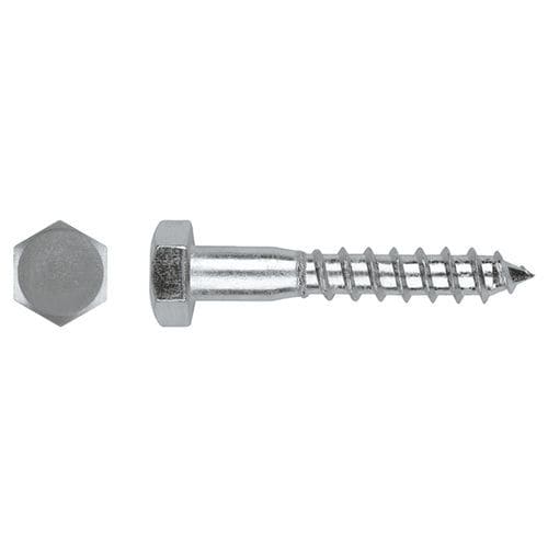 Holzschraube - 571 A2 - Chavesbao - Sechskant / Edelstahl / DIN