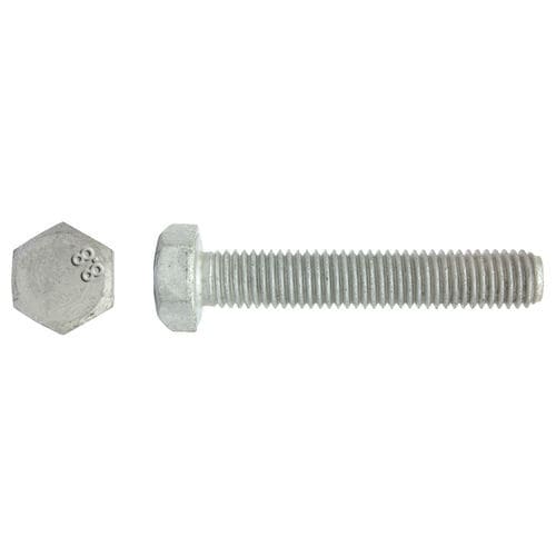 Sechskantschraube - 933 8.8 HDG - Chavesbao - Spanner / galvanisiertem Stahl / DIN