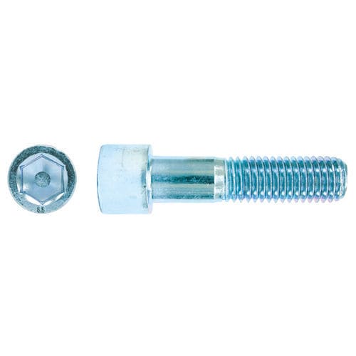 Zylinderkopfschraube - 912 8.8 ZN - Chavesbao - Nutkopf / aus verzinktem Stahl / DIN