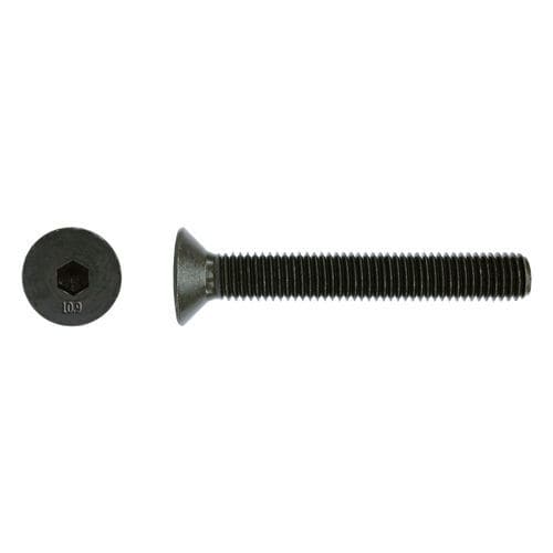 Senkkopfschraube - 7991 10.9 PV - Chavesbao - Nutkopf / Stahl / DIN