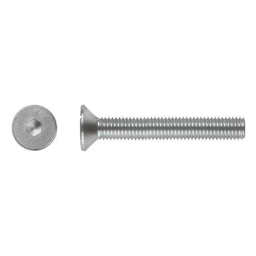Senkkopfschraube - 7991 A4 - Chavesbao - Nutkopf / Edelstahl / DIN