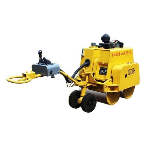 Vibrationswalze - LTC08 series - Luoyang Lutong Heavy Industry Machinery Co., Ltd - manuell