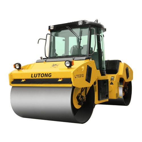 Vibrationswalze - LTC2 series - Luoyang Lutong Heavy Industry Machinery Co., Ltd - Tandem / mit Gelenk