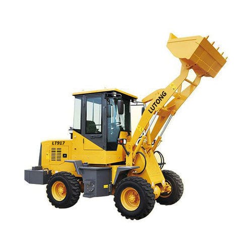 Radlader - LT917 - Luoyang Lutong Heavy Industry Machinery Co., Ltd - mit Gelenk / Standard