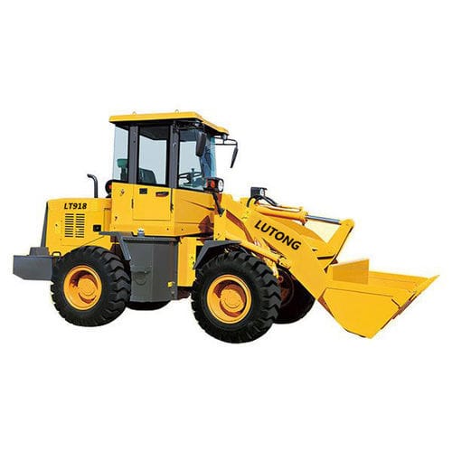 Radlader - LT918 - Luoyang Lutong Heavy Industry Machinery Co., Ltd - mit Gelenk / Standard