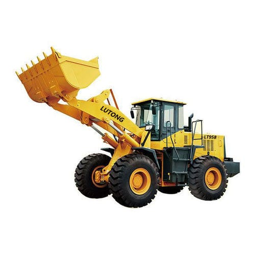 Radlader - LT 958 - Luoyang Lutong Heavy Industry Machinery Co., Ltd - mit Gelenk / großformatig / kompakt