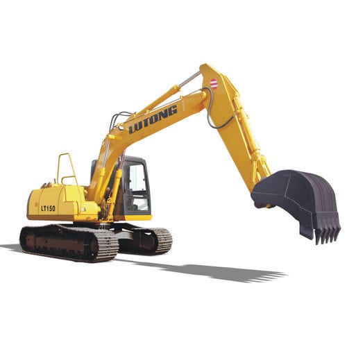 Minibagger - LT150-6 - Luoyang Lutong Heavy Industry Machinery Co., Ltd - auf Raupen / Diesel / für Forstwirtschaft