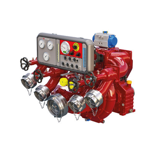 Kreiselpumpe - CNH 10-300 / 40-250 - Celiksan Ltd. - Wasser / mit Verbrennungsmotor / selbstansaugend