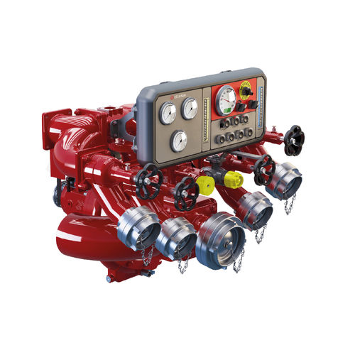 Kreiselpumpe - CN 10-300 - Celiksan Ltd. - Wasser / mit Verbrennungsmotor / selbstansaugend