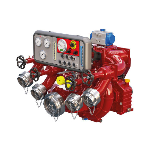 Kreiselpumpe - CNH 10-100 / 40-250 - Celiksan Ltd. - Wasser / mit Verbrennungsmotor / selbstansaugend