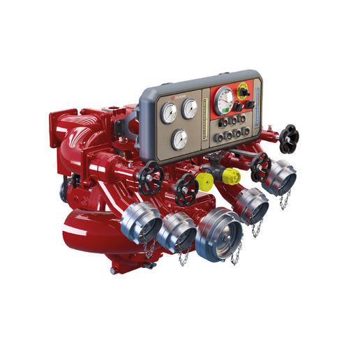 Kreiselpumpe - CN10-100 - Celiksan Ltd. - Wasser / mit Verbrennungsmotor / selbstansaugend