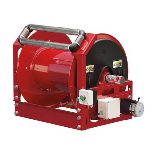 Hydraulikschlauchaufroller - HCE series - Celiksan Ltd. - motorisiert / stationär / korrosionsbeständig