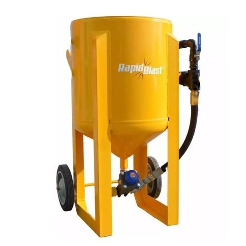 Eisenmetall-Sandstrahlen - The RapidBlast™ MB Series - QUANTUM BLAST AUSTRALIA PTY LTD - Industrie