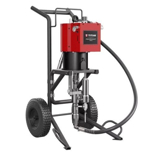 Mobile Spritzanlage - Titan® - QUANTUM BLAST AUSTRALIA PTY LTD - Farb / druckgesteuert / Kolben