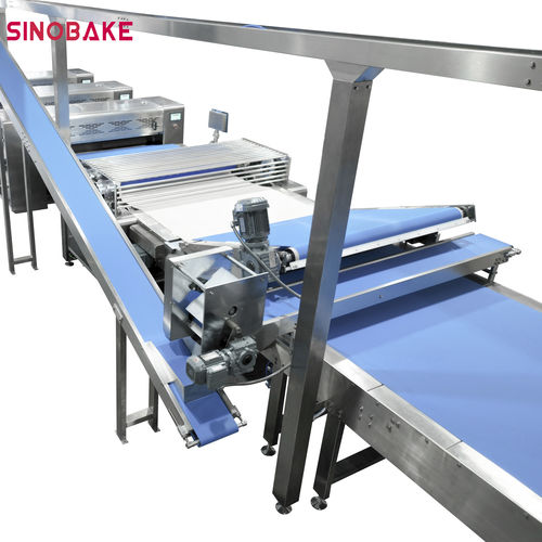 Förderer für Teig - ZS1000 - Guangdong Shunde Huaji Machinery Industrial Co., Ltd. - Band / System / Druckluftmotor