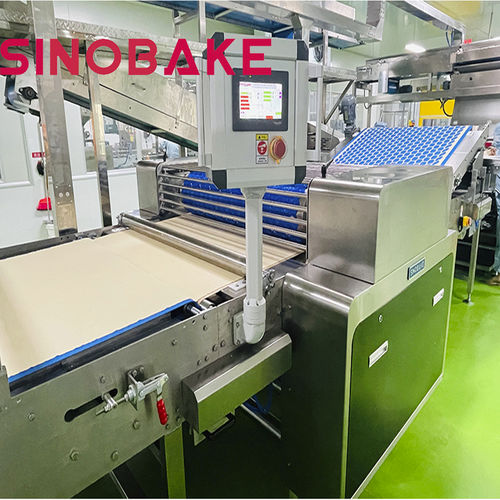 Produktionslinie für gefüllte Kekse / mit Schneider - HJ series - Guangdong Shunde Huaji Machinery Industrial Co., Ltd. - mit Walzwerk / mit Kneter