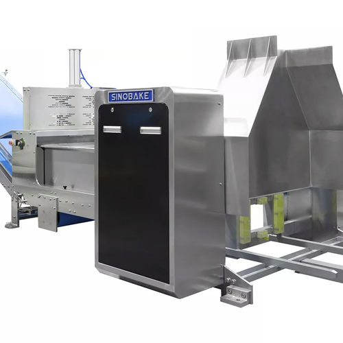 Produktionsanlage für Kekse / mit Tunnelofen - HJ - Guangdong Shunde Huaji Machinery Industrial Co., Ltd. - mit Kneter / PLC-gesteuert
