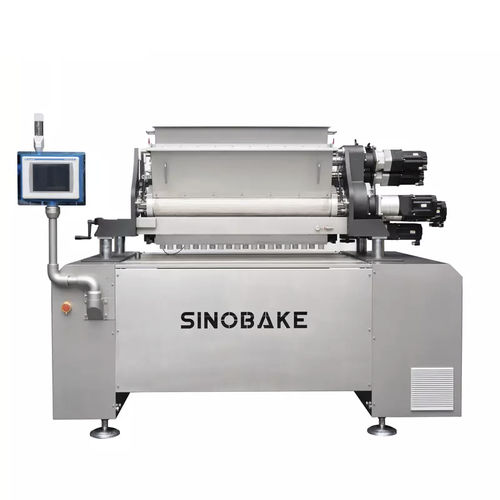 Produktionsanlage für Cookies / mit Schneider - HJ series - Guangdong Shunde Huaji Machinery Industrial Co., Ltd. - mit Tunnelofen / mit Kneter / PLC-gesteuert