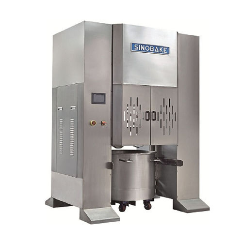 Planeten-Teigkneter - HML300 - Guangdong Shunde Huaji Machinery Industrial Co., Ltd. - für Biskuitteig / abnehmbarer Schüssel / Edelstahl