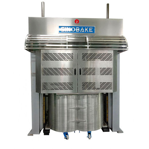 Vertikaler Teigkneter - HML500 - Guangdong Shunde Huaji Machinery Industrial Co., Ltd. - für Biskuitteig / mit Flachrührer / abnehmbarer Schüssel