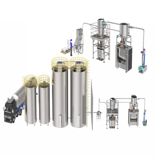 Beschicker/Dosierer für Pulver - HJ - Guangdong Shunde Huaji Machinery Industrial Co., Ltd. - für Lebensmittel / automatisch