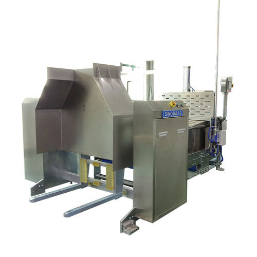 Kipper für Teigbehälter - DL1000 - Guangdong Shunde Huaji Machinery Industrial Co., Ltd. - elektrisch / Edelstahl / für die Lebensmittelindustrie