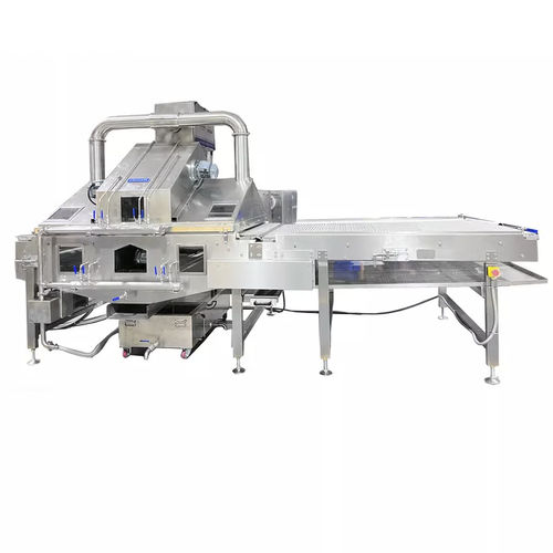 Stationäre Spritzanlage - PY1200 - Guangdong Shunde Huaji Machinery Industrial Co., Ltd. - Öl / Edelstahl / für die Lebensmittelindustrie