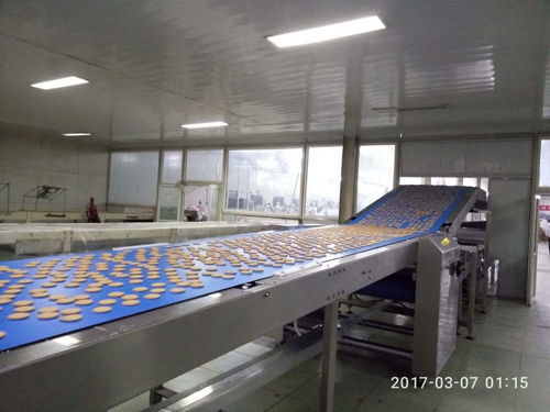 Bandförderer - LQ1000 - Guangdong Shunde Huaji Machinery Industrial Co., Ltd. - gerade / in Z-Form / Kühlung