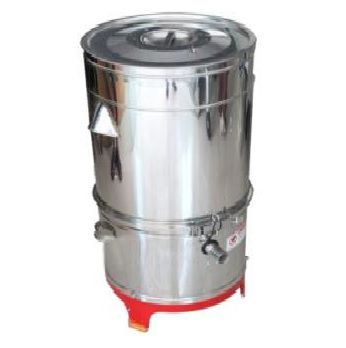 Zentrifugaltrocknungssystem - CDM-6 - Inovia Technology - für die Lebensmittelindustrie / Edelstahl / kompakt