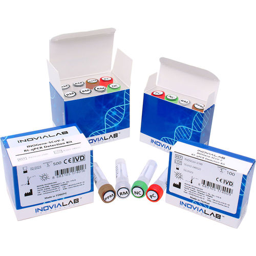 Korona-Detektor - INOGene-SCoV-2 RT-qPCR - Inovia Technology - für Sonden / für medizinische Anwendungen