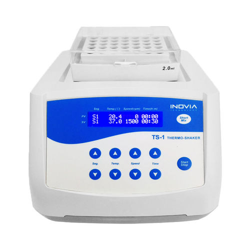 Schüttelinkubator - TS-1 series - Inovia Technology - Labor / Trocken / beheizt