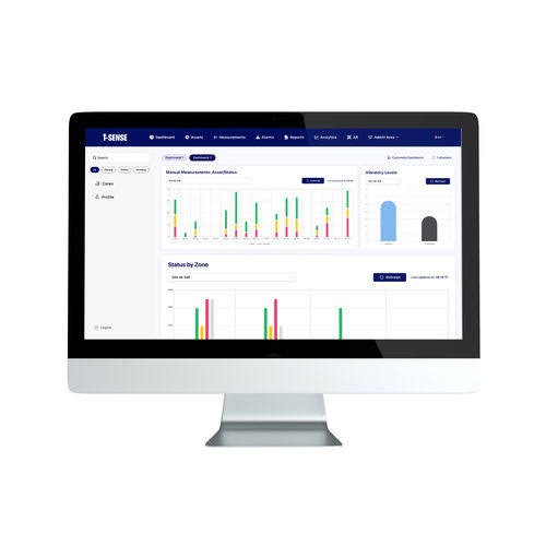 Software für Maschinen-Zustandsüberwachung - I-Sense - OCP Maintenance Solutions - Industrie / Echtzeit / Cloud