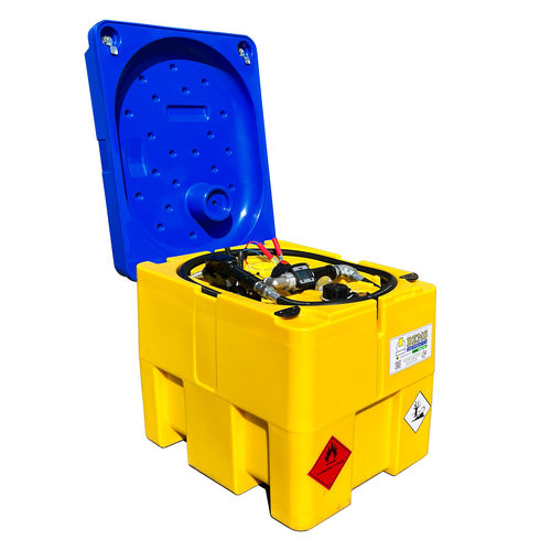 Diesellager-Becken - Speedy tank 220 - Demo Serbatoi - Transport / Polyethylen / Handgerät