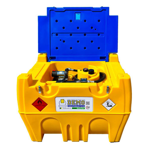 Diesellager-Becken - Speedy tank 430 - Demo Serbatoi - Transport / Kraftstoff / Polyethylen