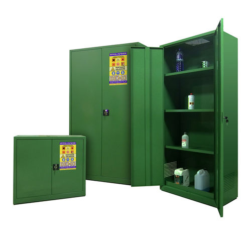 Lagerschrank - FITOLOCKER  - Demo Serbatoi - bodenstehend / Fachböden / doppeltürig