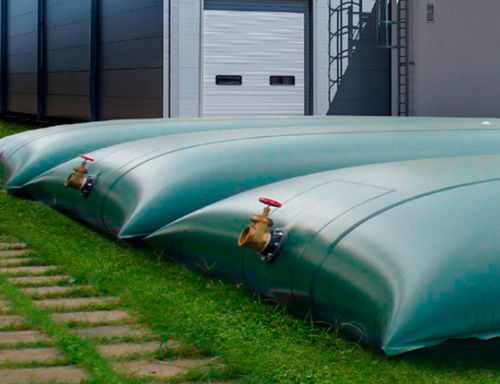 Flexibles Becken - FlexyTank - Demo Serbatoi - PVC-beschichtet / Polyester / selbsttragend