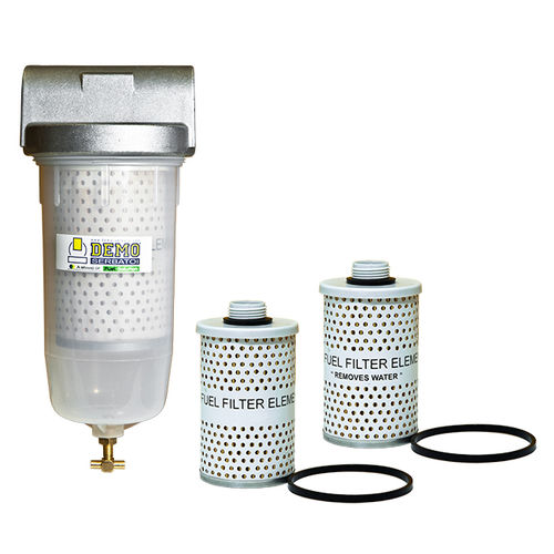 Wasserfilter - CLEAR FILTER - Demo Serbatoi - Patronen / Diesel / transparent