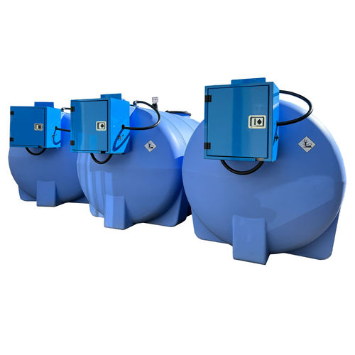 Speicherbecken - Demo Serbatoi - für Verteilung / für AdBlue / Polyethylen