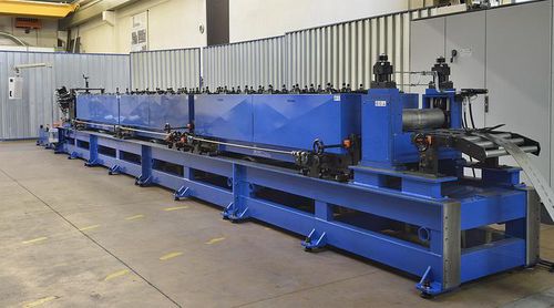 Profilieranlage für Dachplatten - TECNOMA