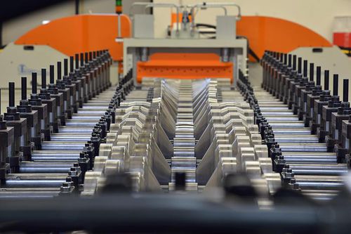 Profiliermaschine für Blech - TECNOMA - automatisch / für Automobilanwendungen
