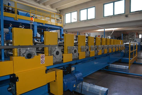 Profiliermaschine für Platten - TECNOMA - für Blech / automatisch