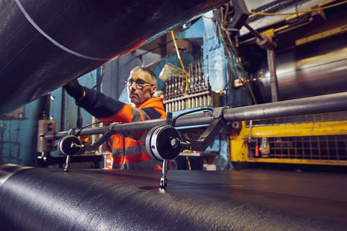 Schutzplane - DLR Elastomer Engineering Ltd