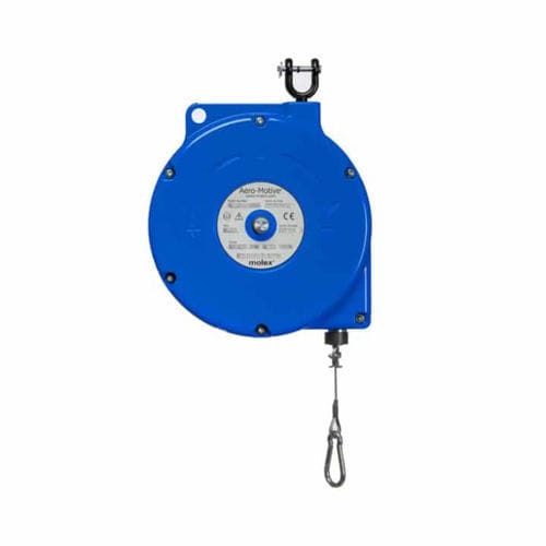 Federzug - FLRC series - Bürklin GmbH & Co. KG - Stahlkabel / Suspension / für Intensiveinsatz