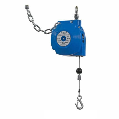 Werkzeugbalancer mit Nylonkabel - EB series - Bürklin GmbH & Co. KG - Stahlkabel / Suspension / vertikal