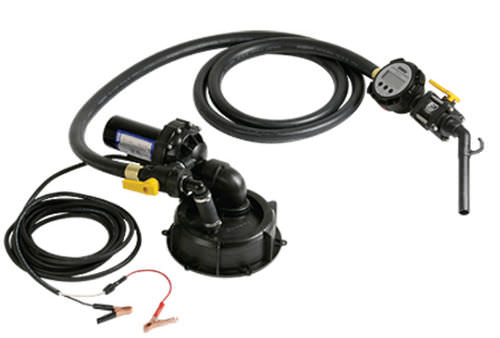 Transfersystem für Chemikalien - SF-1100-REC  series - Hypro Pressure Cleaning
