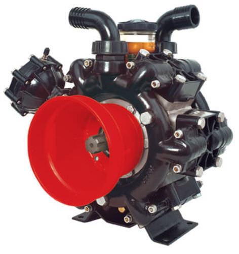 Membranpumpe - 9910-D250 series - Hypro Pressure Cleaning - für Chemikalien / Industrie / Spritz
