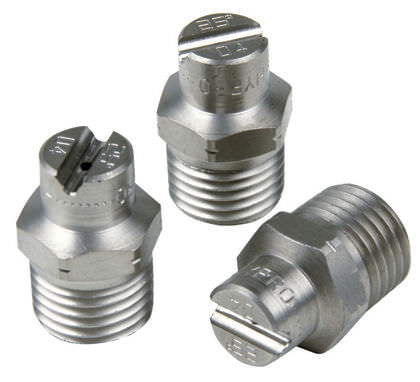 Waschdüse - HP series - Hypro Pressure Cleaning - für Flüssigkeiten / Flachstrahl / Edelstahl
